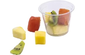 Fruitsalade tropisch tray 9x100gr